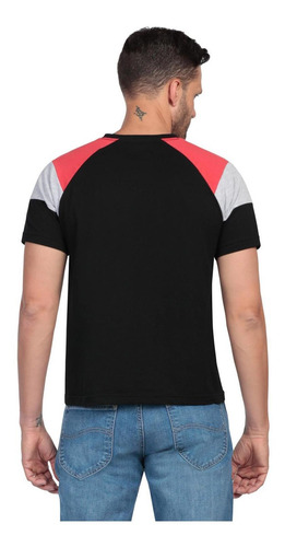 Playera Slim Fit Manga Corta Lee Hombre 301