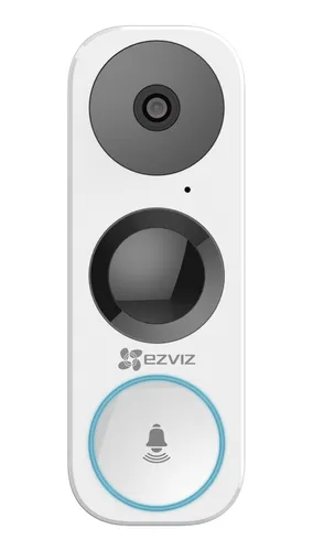 Timbre Ip Con Cámara Integrada De 3mp Y Audio Bidireccional.