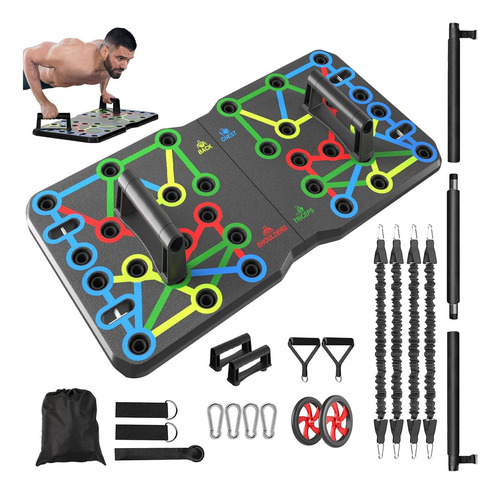 Tabla De Flexiones Aerlang Multifuncional 30 Posiciones