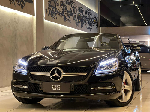 Imagem 2 de 15 de Mercedes Slk250 1.8 Cgi Turbo 2013 32.000km Com Couro