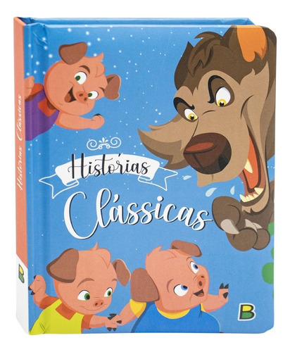 Livro Histórias Clássicas Ilustradas Infantil - Todolivro