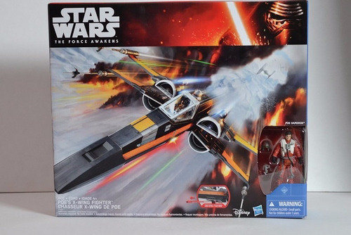 Star Wars The Force Awakens Poe X Wing Fighter