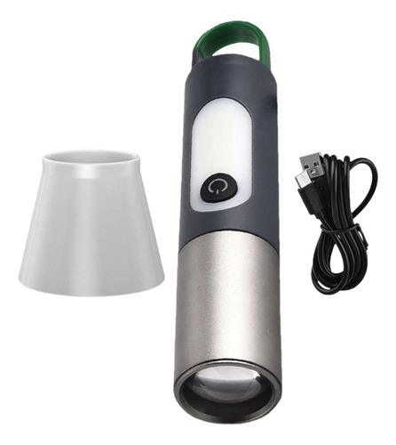 Lámpara De Camping Luz 4 Modos De Iluminación Linterna De