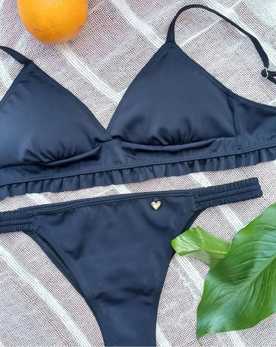 Bikini Triangulo Push Up Volados Vedetina Verano 2022/2023