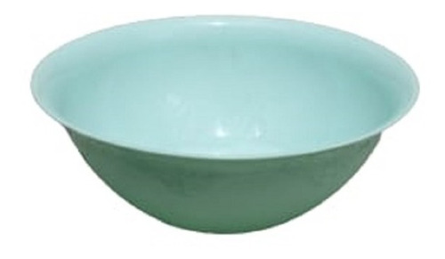 Esaladera Bowl Plastica Redonda Colores Pastel 2 Lts 23x8 Cm