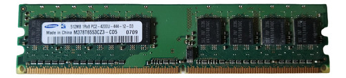 Memoria Ram Ddr2 512mb Samsung (m378t6553cz3-cd5)