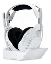 Comprar Audifono Gamer Astro A50 X Lightspeed Wireless con base White Color Blanco