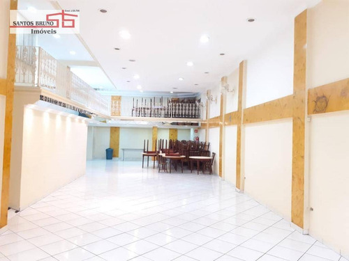 Imagem 8 de 9 de Salão Para Alugar, 400 M² Por R$ 8.000,00/mês - Freguesia Do Ó - São Paulo/sp - Sl0042