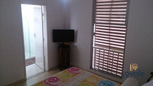 Apartamento Com 4 Dormitórios Com Cozinha E Área De Serviço Ampla. - Ap2343