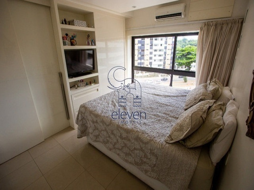 Imagem 14 de 15 de Apartamento Para Venda Ondina ( Ondina Apart Hotel ) Salvador 1 Dormitório Sendo 1 Suíte, 1 Sala, 1 Banheiro, 1 Vaga 45,00 Construída, 45,00 Útil - Ja22140 - 68974134