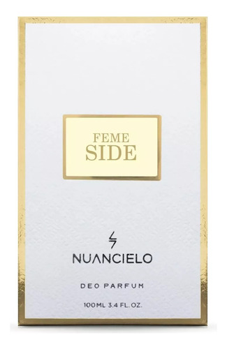 Perfume Feme Side - Nuancielo - Deo Parfum 100ml | Original Lacrado
