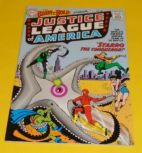 Ccc21 Dc Comics Justice League America Starro Aquaman 2002