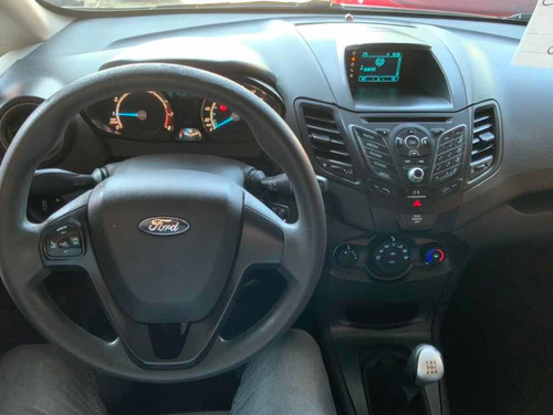 Ford Fiesta 1.6 Se Sedan Mt 2016
