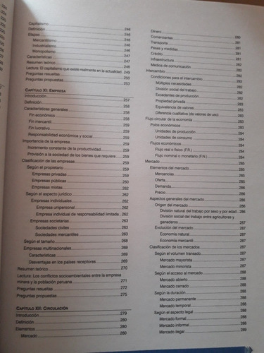 Imagen 6 de 10 de Libro Economia Lumbreras