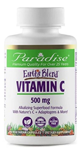 Vitamina C 90 Cápsulas Paradise - Unidad a $1466