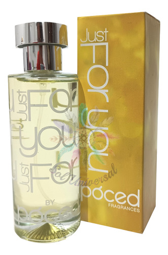 Perfume Just For You Poced Sol Universa - mL a $667