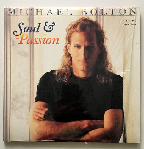 Michael Bolton - Soul & Passion. Laserdisc 