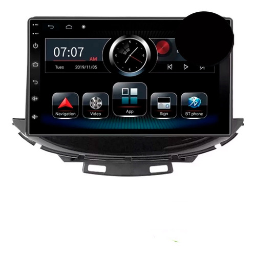 Estereo De Pantalla Tipo Original Hf 9 Tracker 17-20