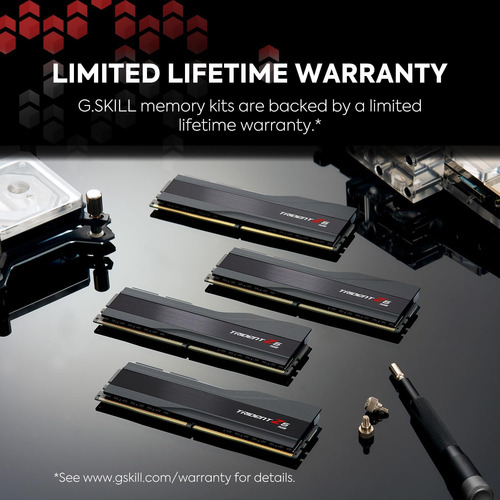 Memoria G.skill F5-7200 32gb (16gbx2) Ddr5 Rgb 7200mhz