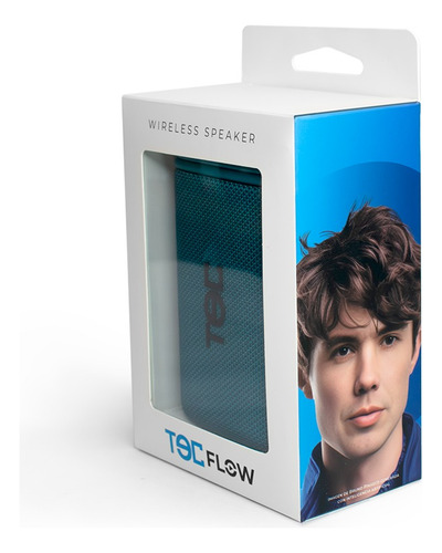 Parlante Bluetooth Tecflow B10 Turquesa