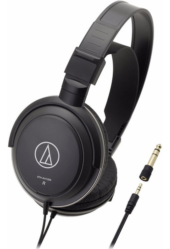 Auriculares Audio Technica Ath-avc200