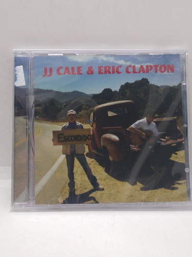 J.j Cale & Eric Clapton The Road To Escondido Cd Nuevo