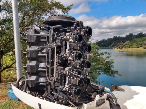 Imagem 6 de 7 de Magnum 28 Ano 1987 Motor Jhonson 250hp V8 Virtual Nautica