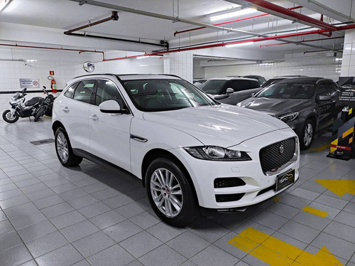 Imagem 3 de 15 de Jaguar F-pace 2.0 16v Ingenium Prestige Awd 4p Automático