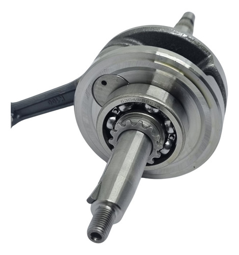 Virabrequim Biz 100 98/05 Com Rolamento Novo Modelo Original