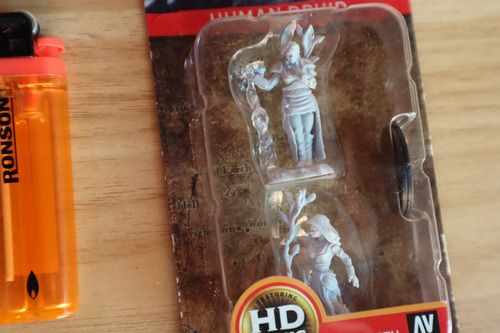 Human Druid 2017 Nolzur Miniatura Dungeons & Dragons