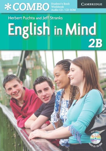 Libro English Mind 2b Students Book Work Book With Audio Cd