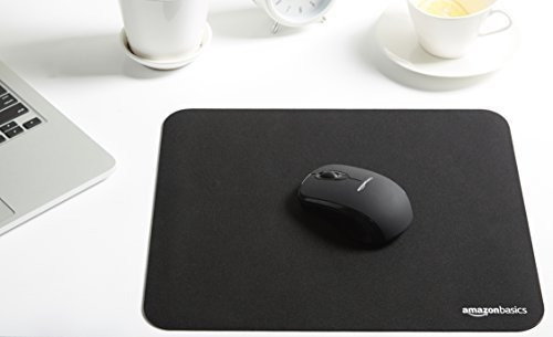 Tapete Para Mouse De Computadora Antideslizante Color Negro