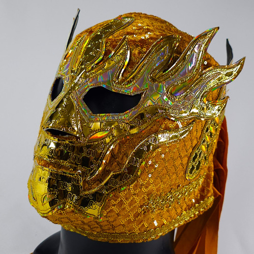 Mascara Luchador Semi Profesional Desesperado 2 Lucha Libre