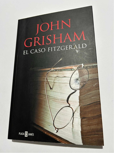 Libro El Caso Fitzgerald - John Grisham - Formato Grande