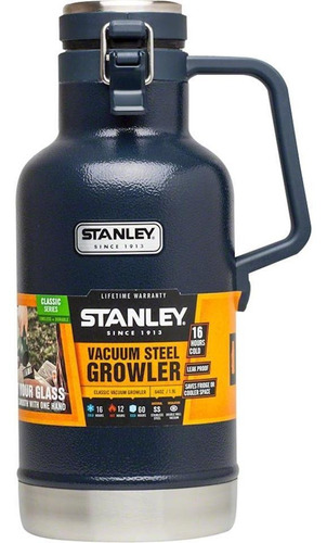 Growler 2 Qt Azul 1,9 Lt Stanley 10-01941-002