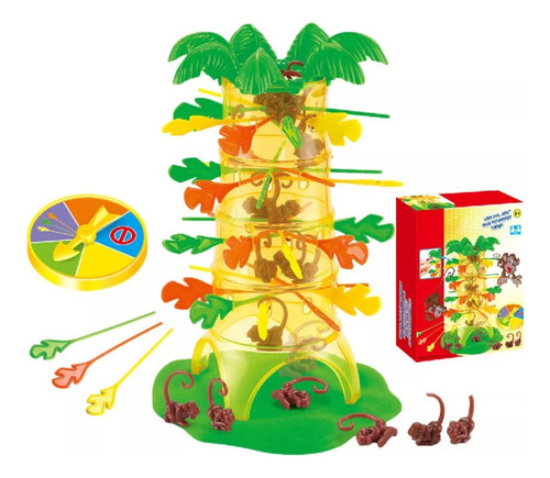 Para Monos Locos Juego De Mesa, Juego De Monos Que Caen /