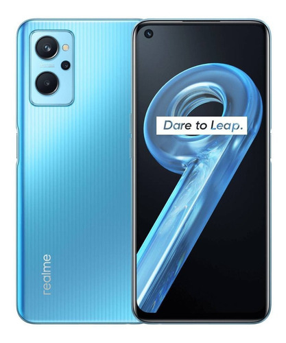 Realme 9i Dual Sim 128 Gb Prism Blue 6 Gb Ram