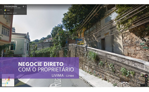 Terreno À Venda Na Ladeira Sousa Doca, Rio Comprido, Rio De Janeiro - Rj - Liv-2343