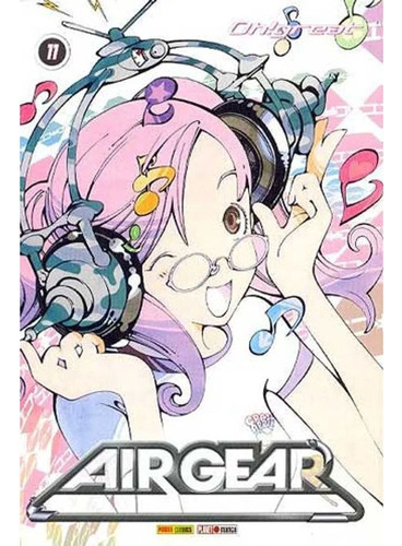 Air Gear - Volume 11 - Usado