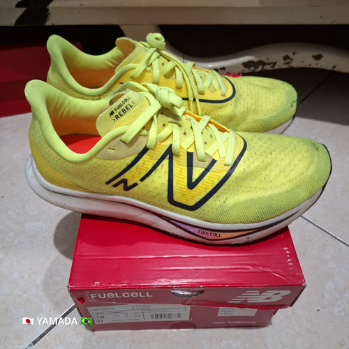 New Balance Rebel V3 N°42br 150km Rodados