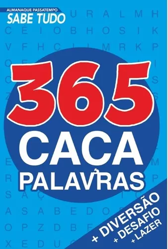 Almanaque Passatempo Sabe Tudo Caca Palavras Medio., De Online. Editora On  Line Alphaville, Capa Mole Em Português