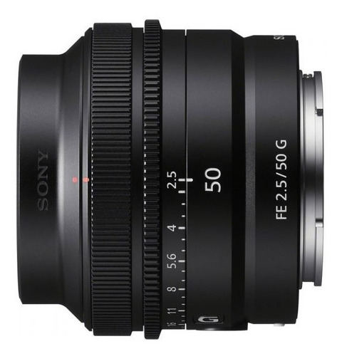 Lente Sony Fe 50 mm F2,5 G