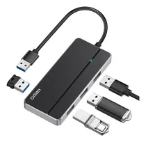 Comprar Orlian Hub Usb 30 De 4 Puertos Hub Usb Ultradelgado De Alta