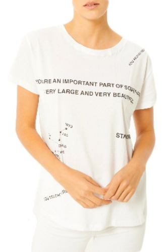 Remera Estampada Ossira Art.034