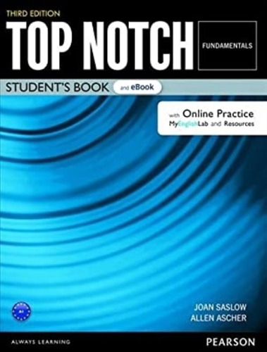 Top Notch Fundamentals (3rd.ed.) Student's Book + Ebook + On