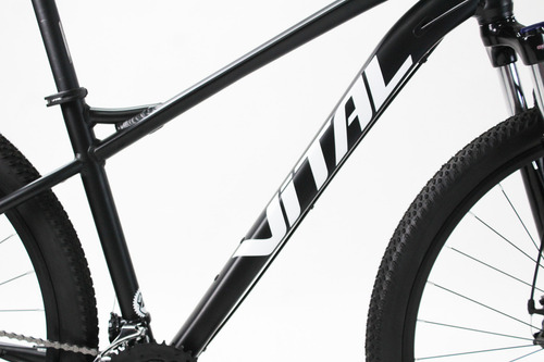 Bicicleta Vital Mtb X1 R29 Cuadro Mediano 21 Velocidades Color Negro