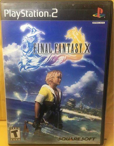 Final Fantasy X Para Playstation 2