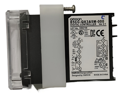 Controlador De Temperatura Digital, Multi Rango, 100-240 Vac