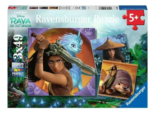Ravensburger Disney Raya Y El Último Set De Rompecabezas De | Envío gratis