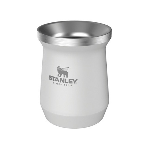 Mate Clásico Stanley 236ml Blanco 